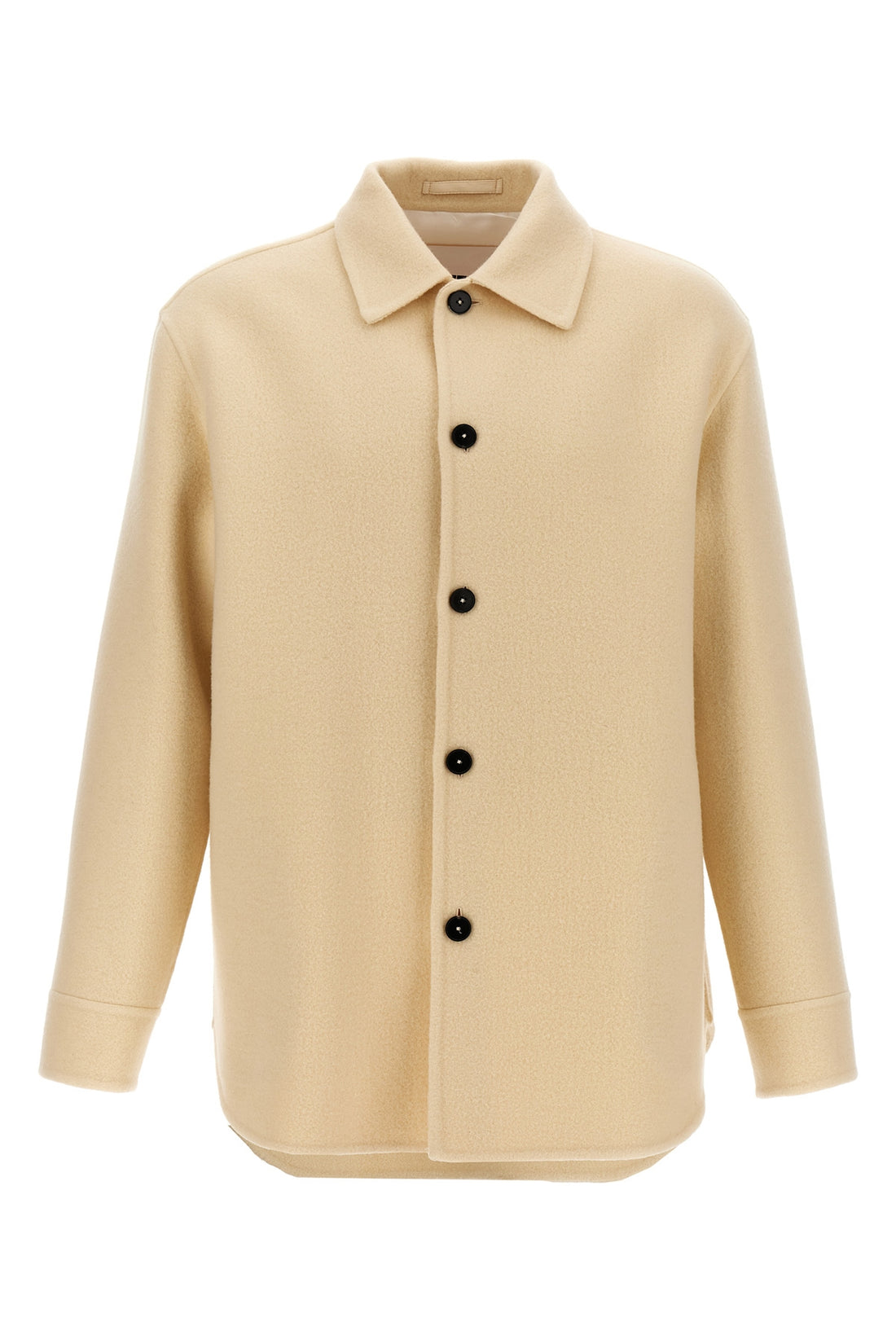 JIL SANDER 50 wool coat