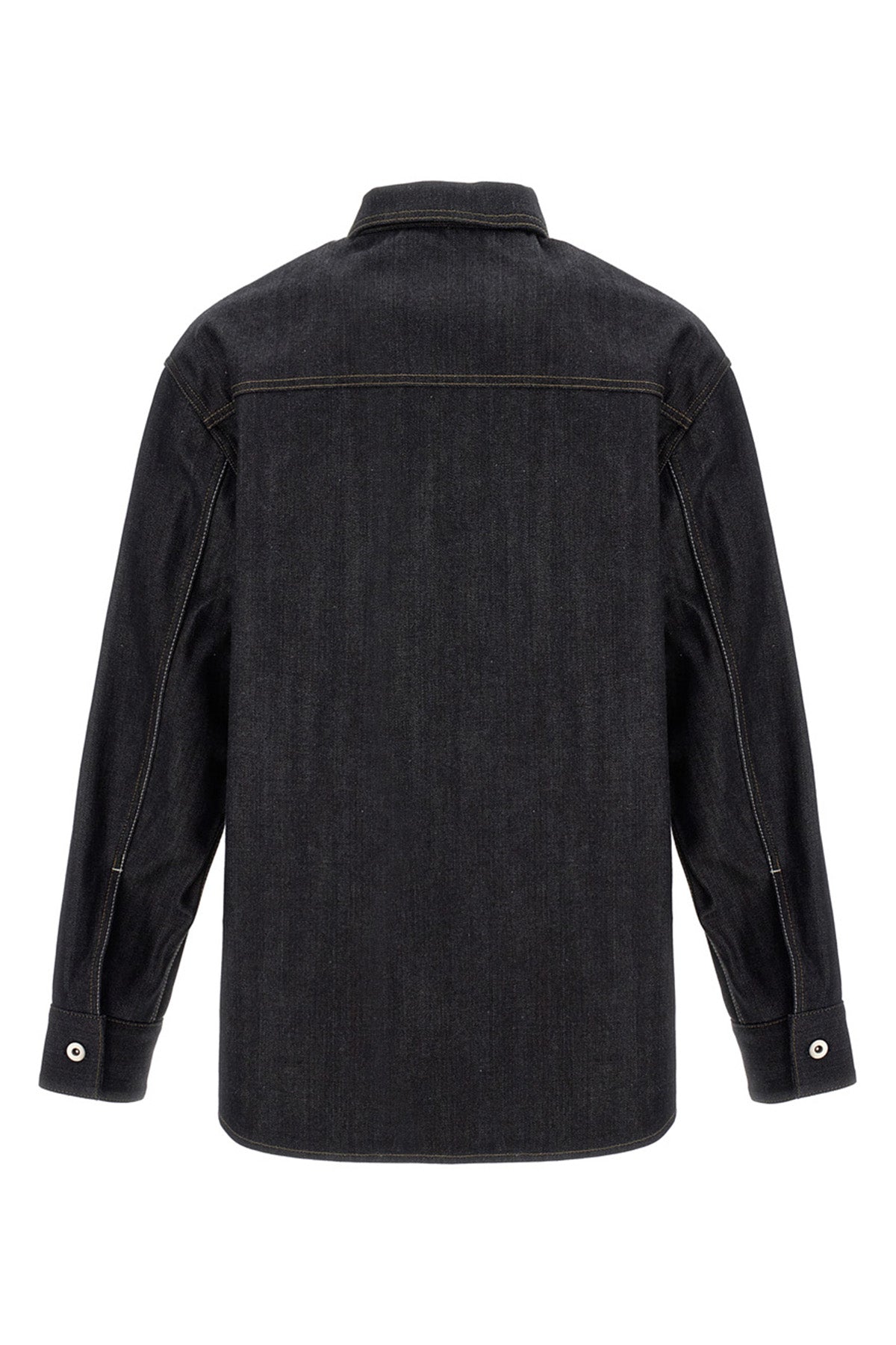 denim overshirt