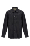 denim overshirt