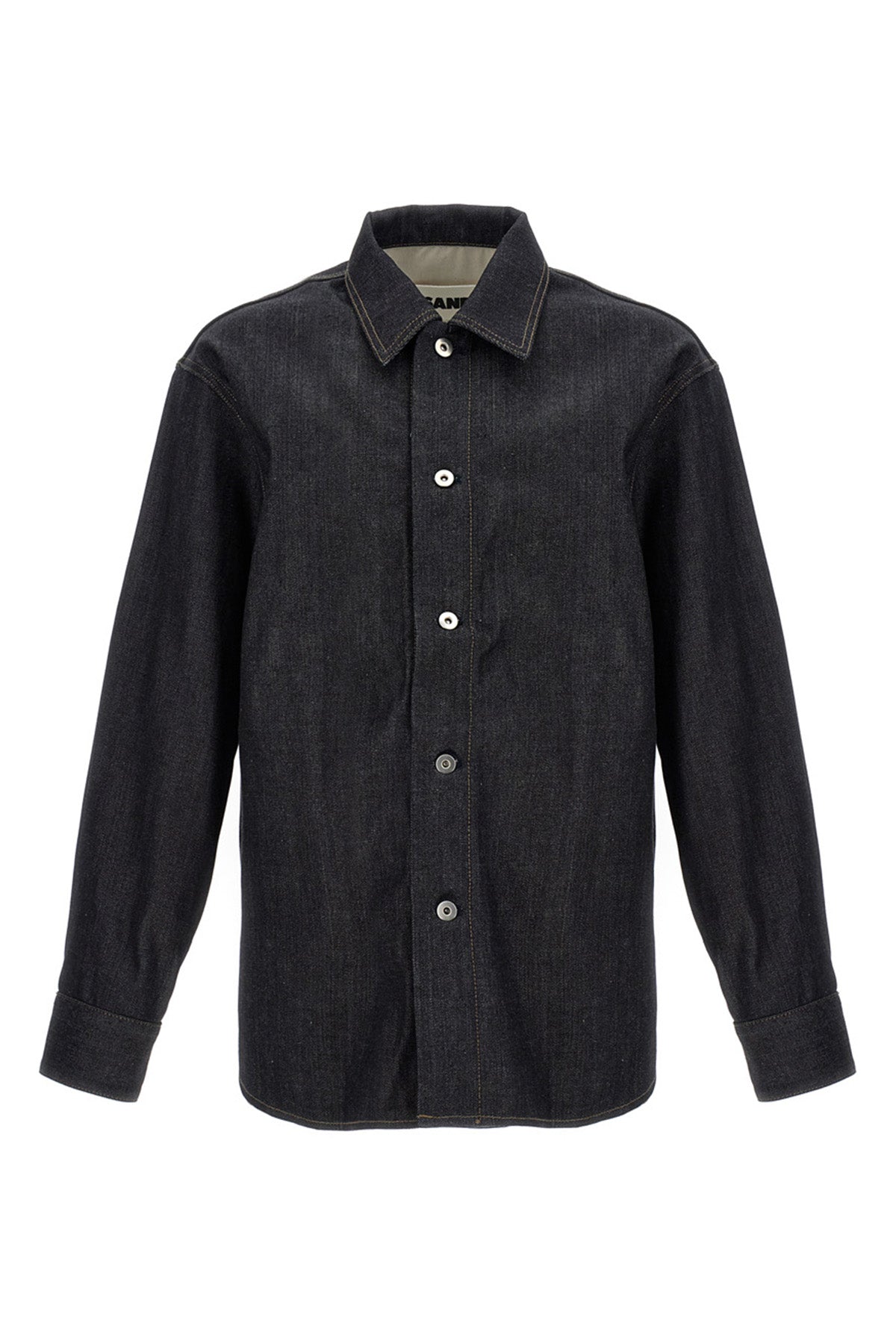 denim overshirt