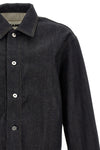 denim overshirt