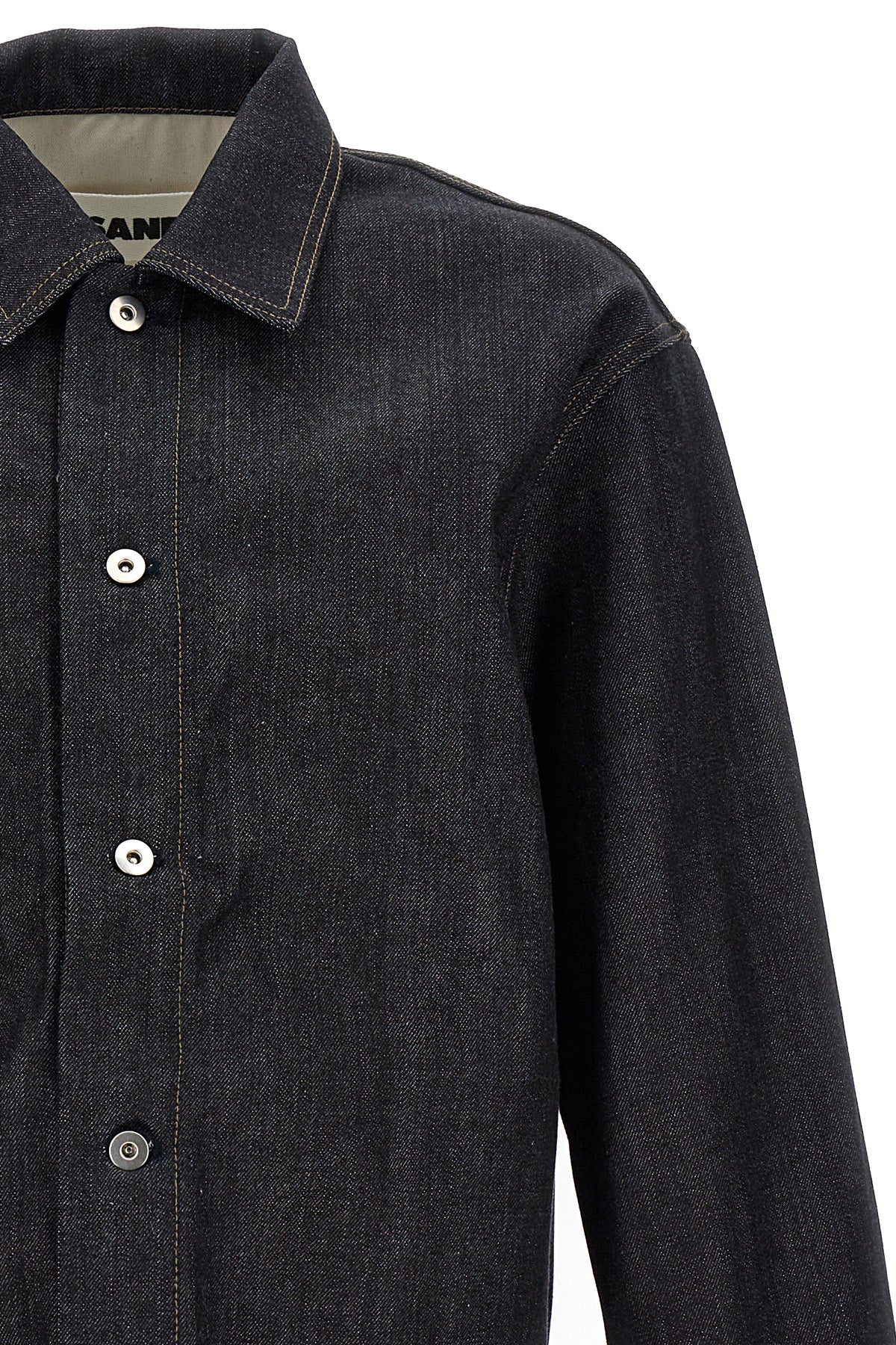 denim overshirt