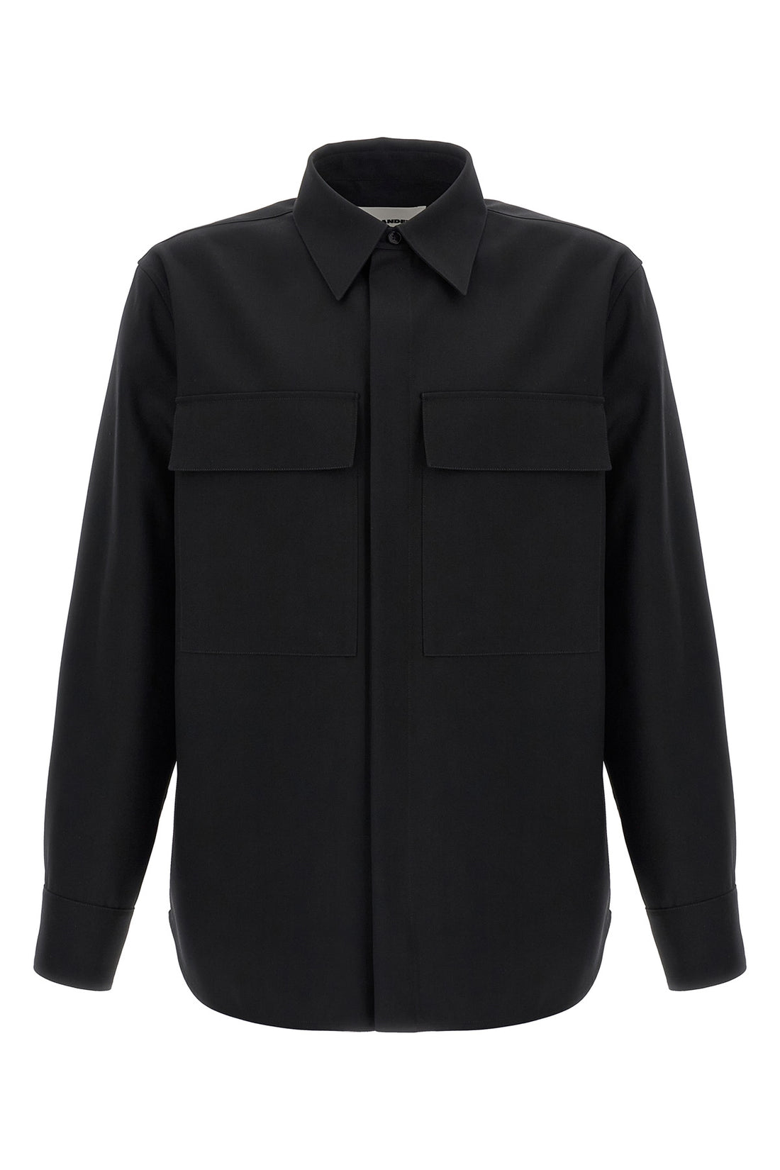 JIL SANDER 40 cm 08 wool shirt