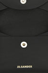 the jil sander folded coin wallet