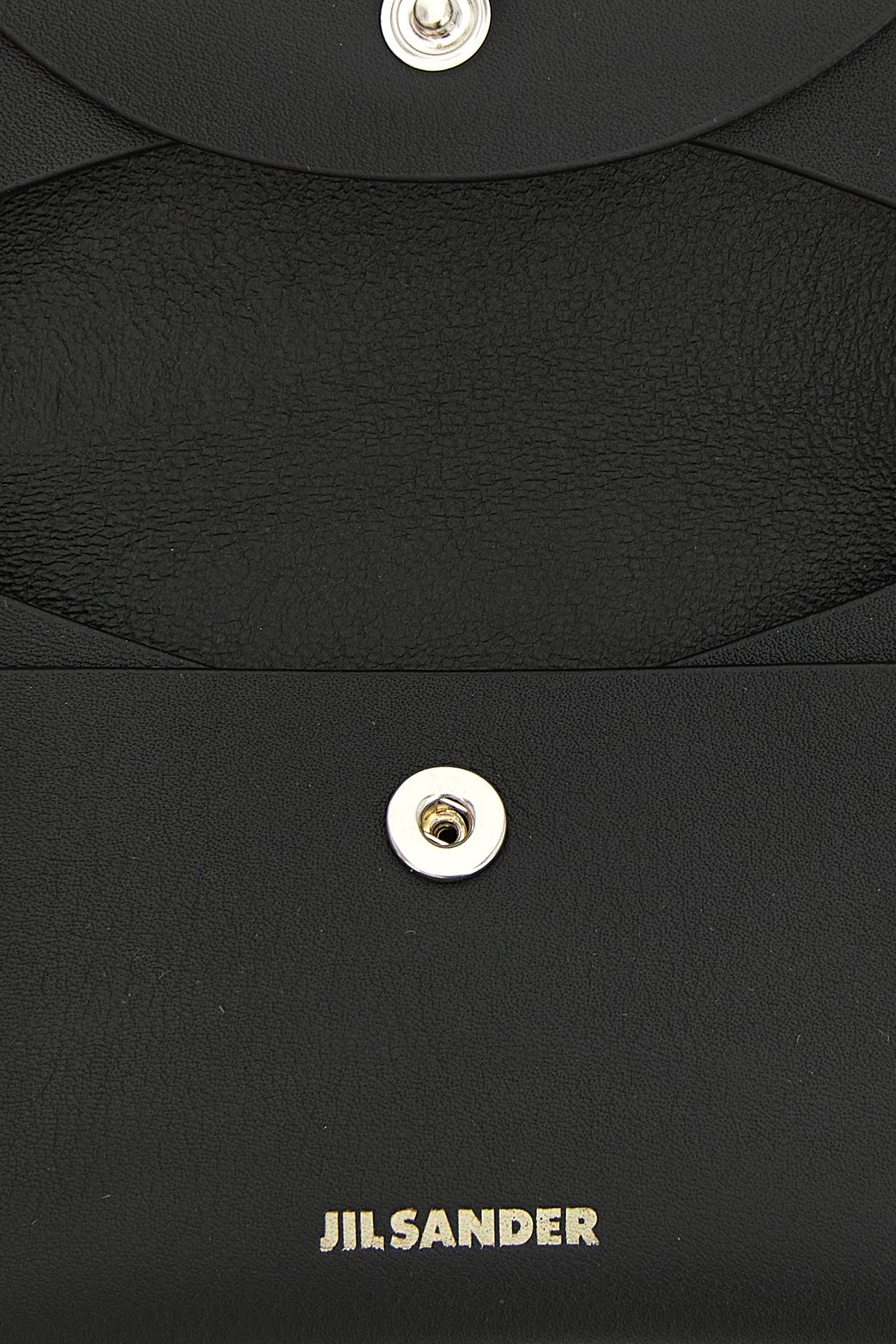 the jil sander folded coin wallet