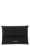 the jil sander folded coin wallet