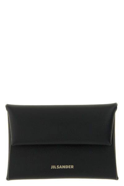 the jil sander folded coin wallet