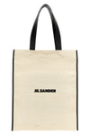 medium flat canvas shopping bag