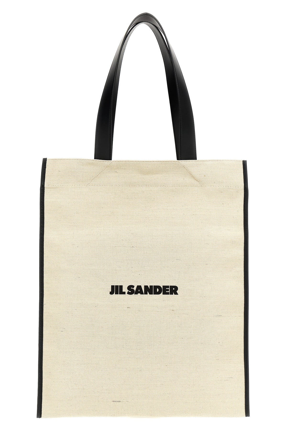 medium flat canvas shopping bag