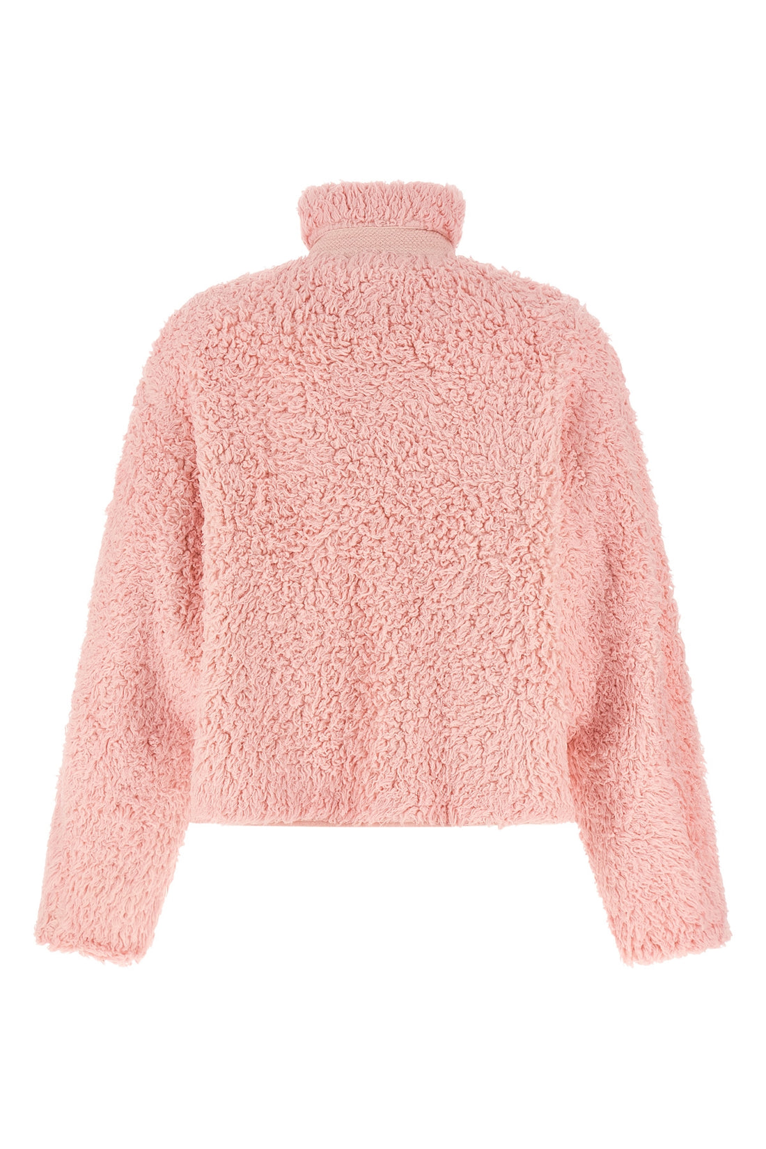 JIL SANDER M 173 teddy-effect cotton jacket