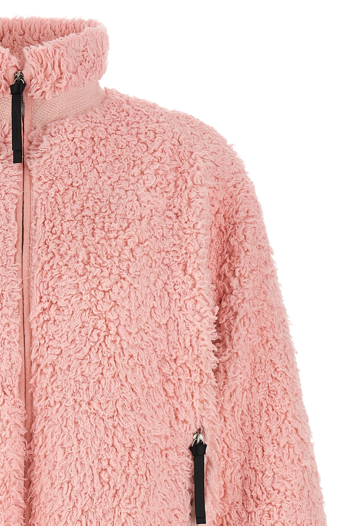 173 teddy-effect cotton jacket