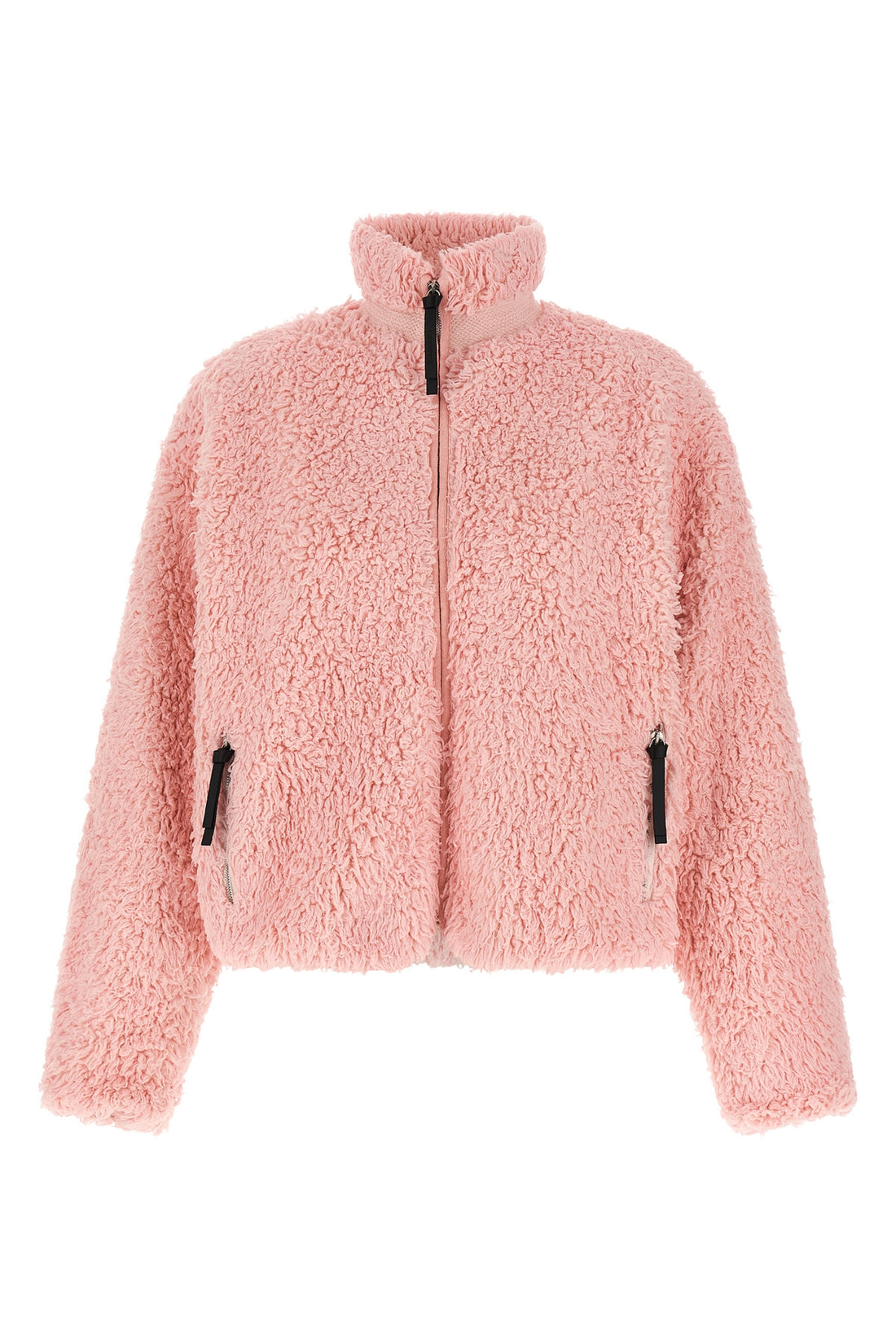 JIL SANDER M 173 teddy-effect cotton jacket
