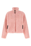 173 teddy-effect cotton jacket