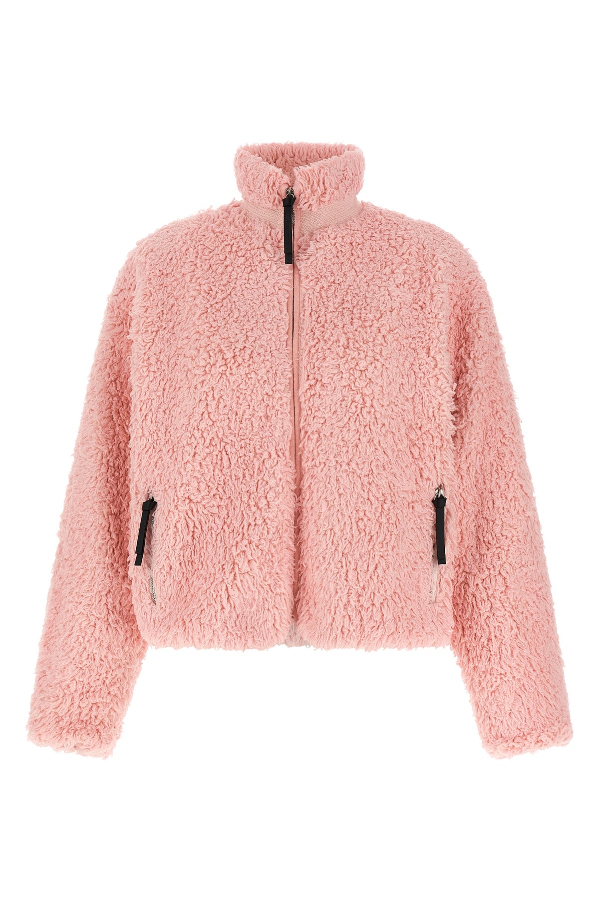 173 teddy-effect cotton jacket