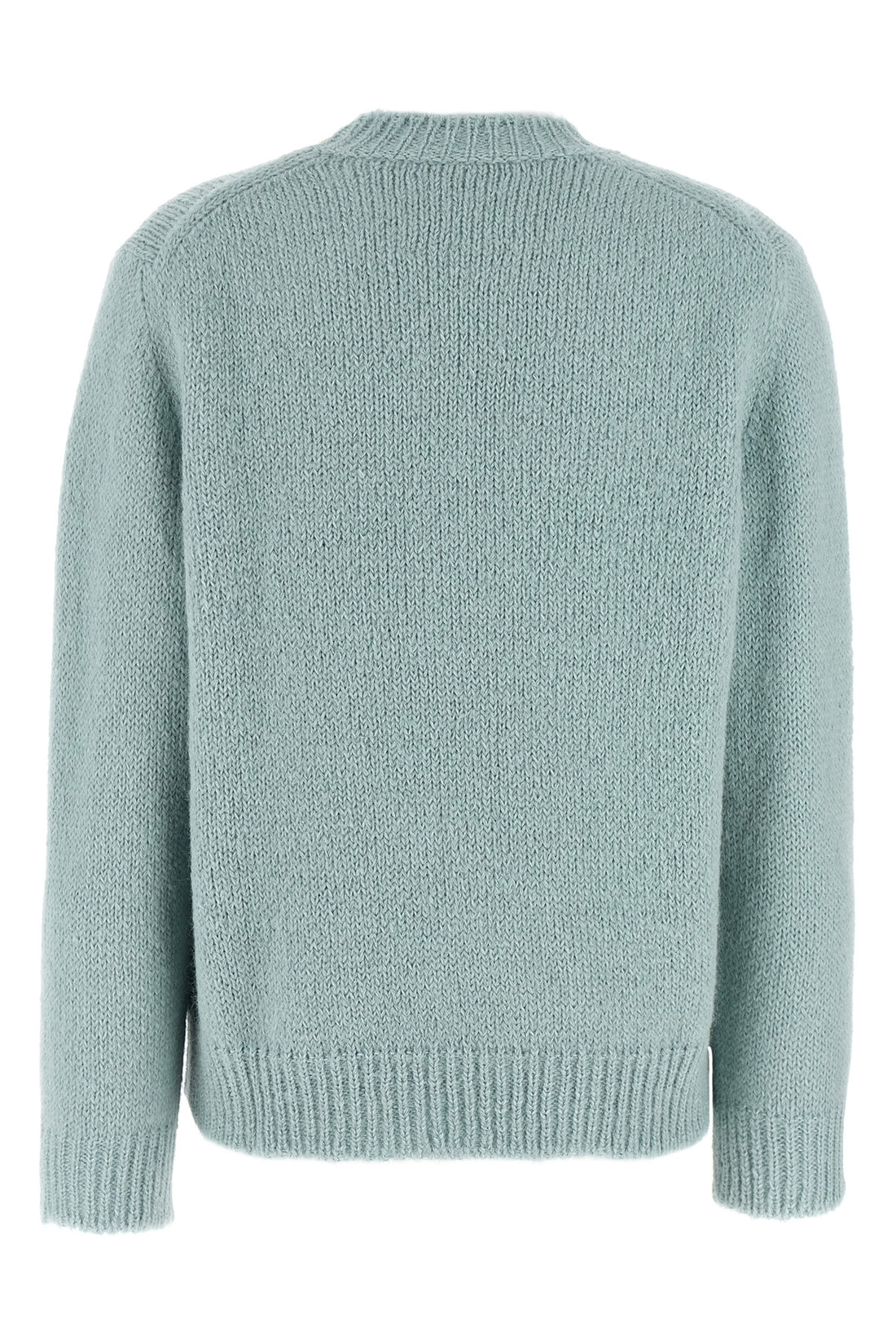JIL SANDER 34 knitted alpaca wool sweater