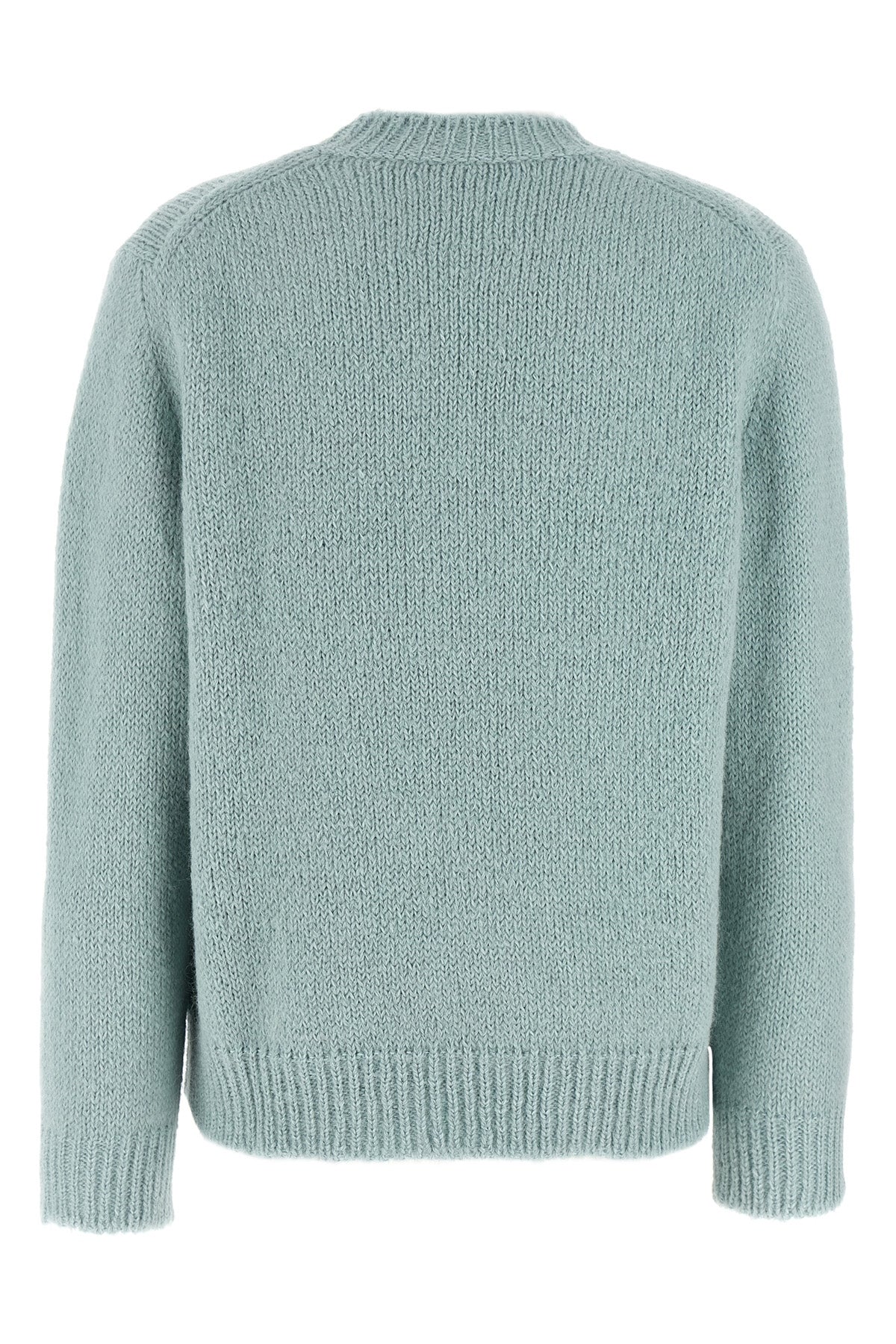 knitted alpaca wool sweater