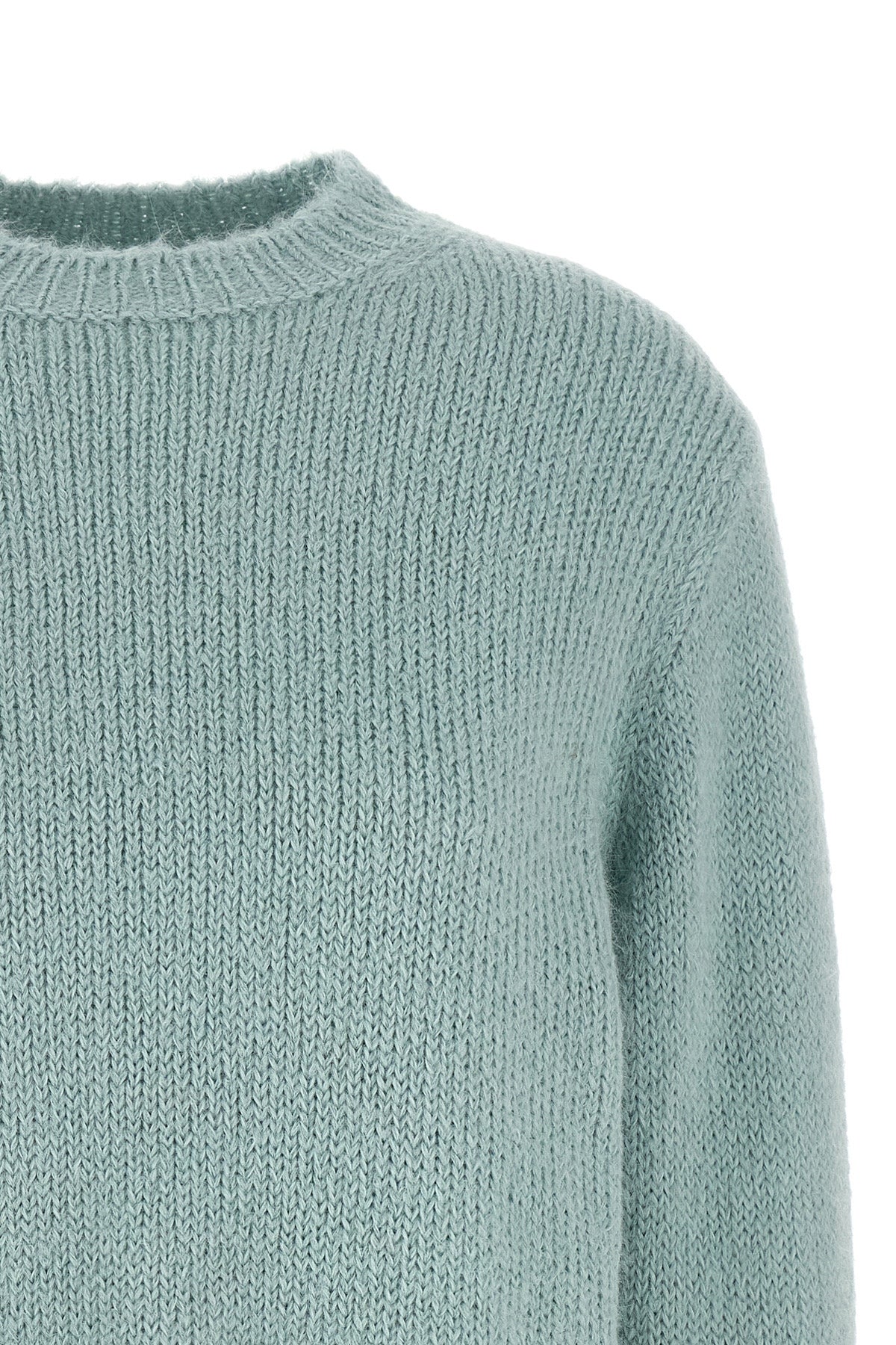 knitted alpaca wool sweater