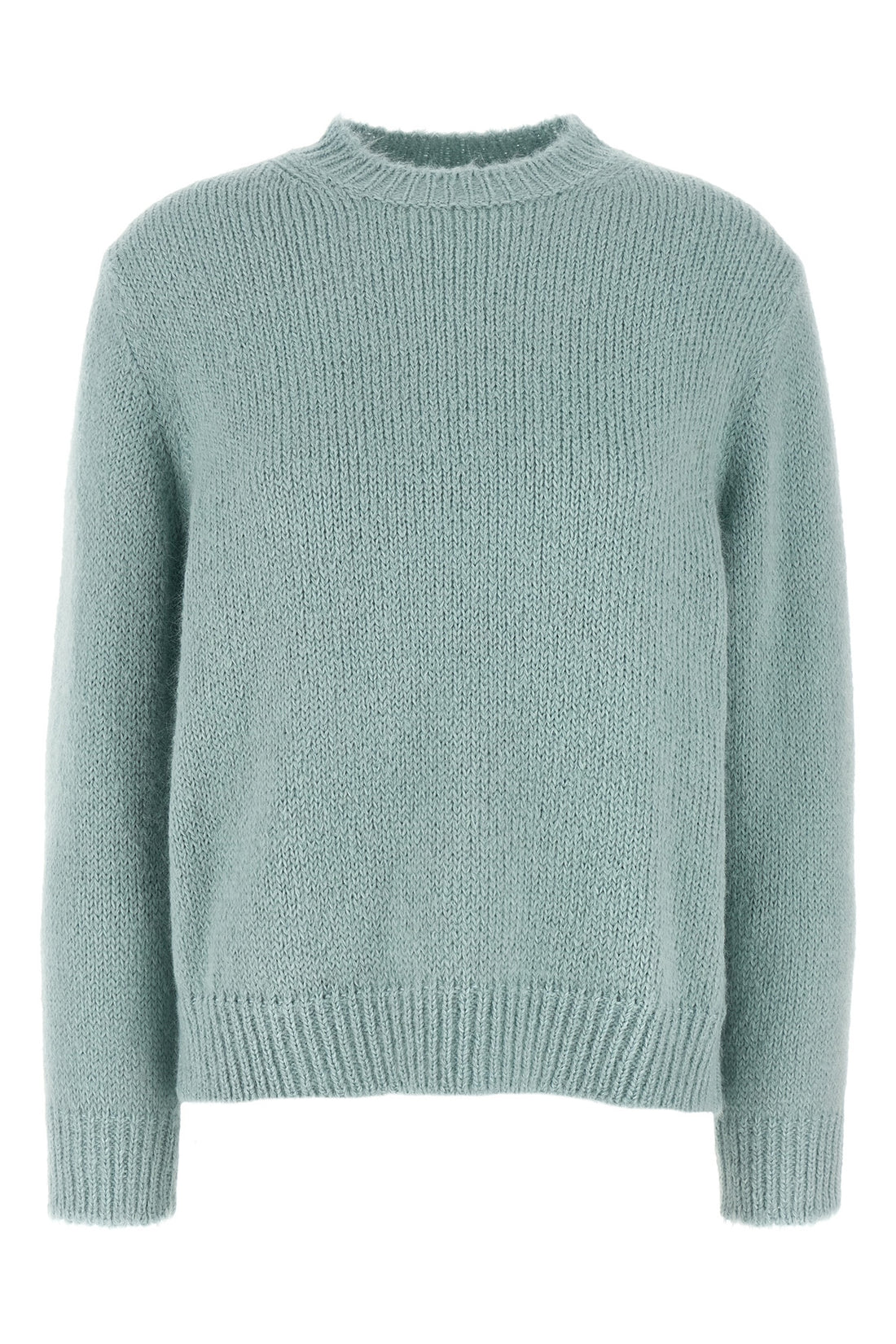 JIL SANDER 34 knitted alpaca wool sweater
