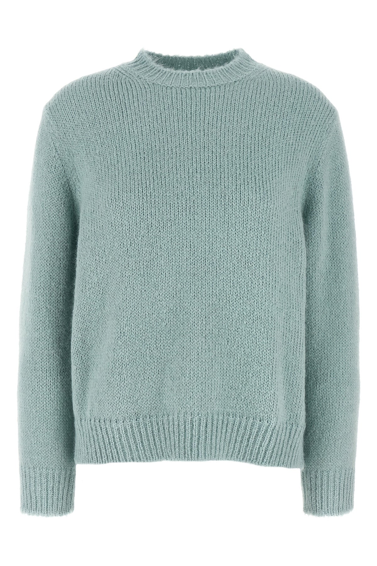 knitted alpaca wool sweater