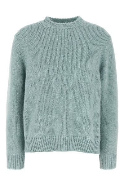 knitted alpaca wool sweater
