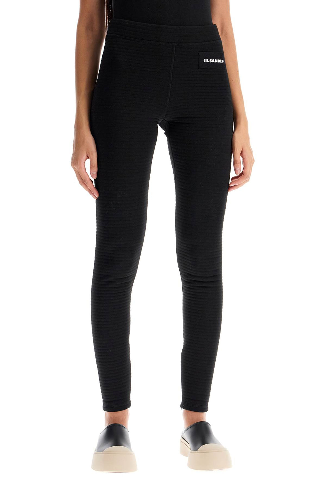 &quot;jersey knit leggings with