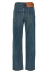 slim twist cotton denim jeans