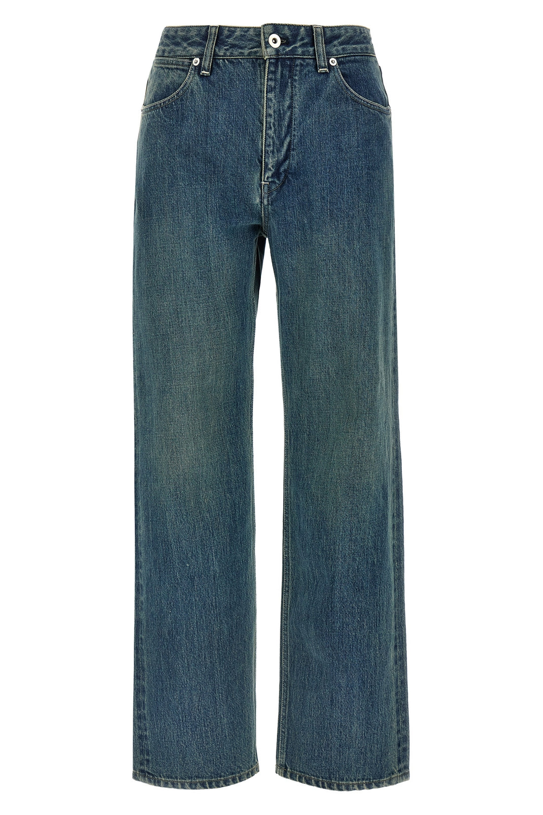 JIL SANDER 24 slim twist cotton denim jeans