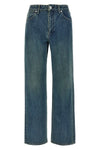 slim twist cotton denim jeans