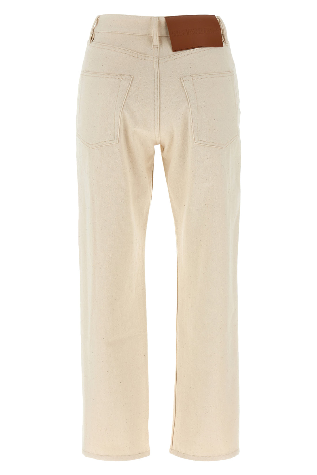 JIL SANDER 24 high waist japanese raw denim jeans