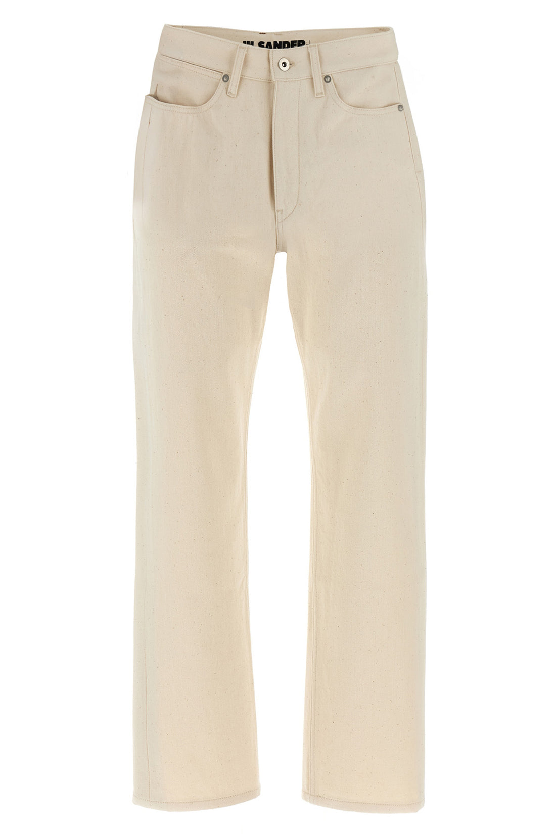 JIL SANDER 24 high waist japanese raw denim jeans