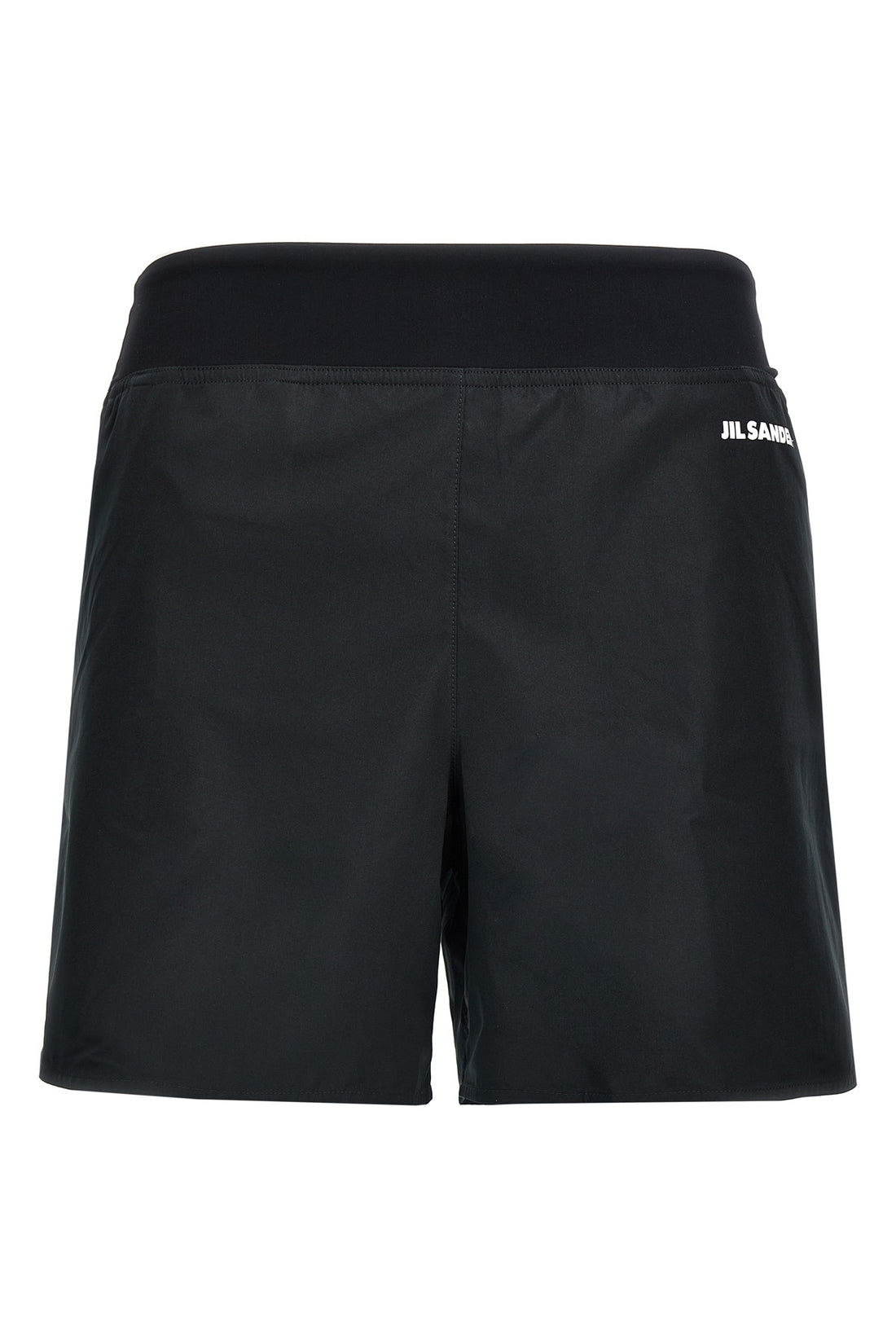 JIL SANDER S 260 shorts in stretch tech fabric