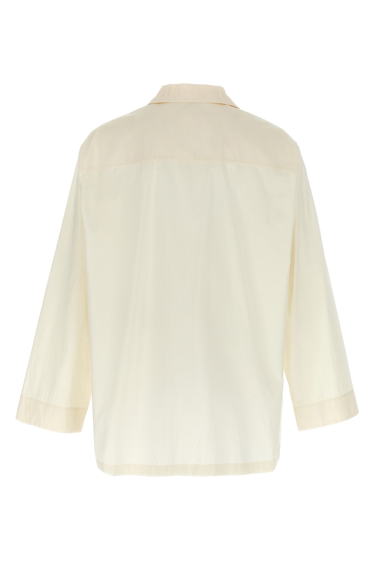 cotton poplin shirt