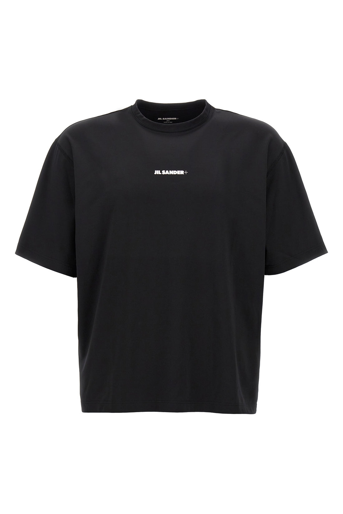 JIL SANDER XXL rash guard t-shirt in technical fabric