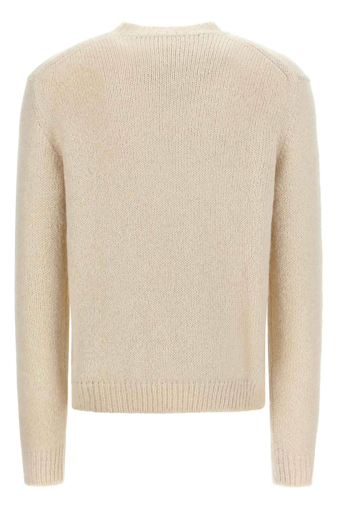 JIL SANDER 52 medium weight alpaca wool blend sweater
