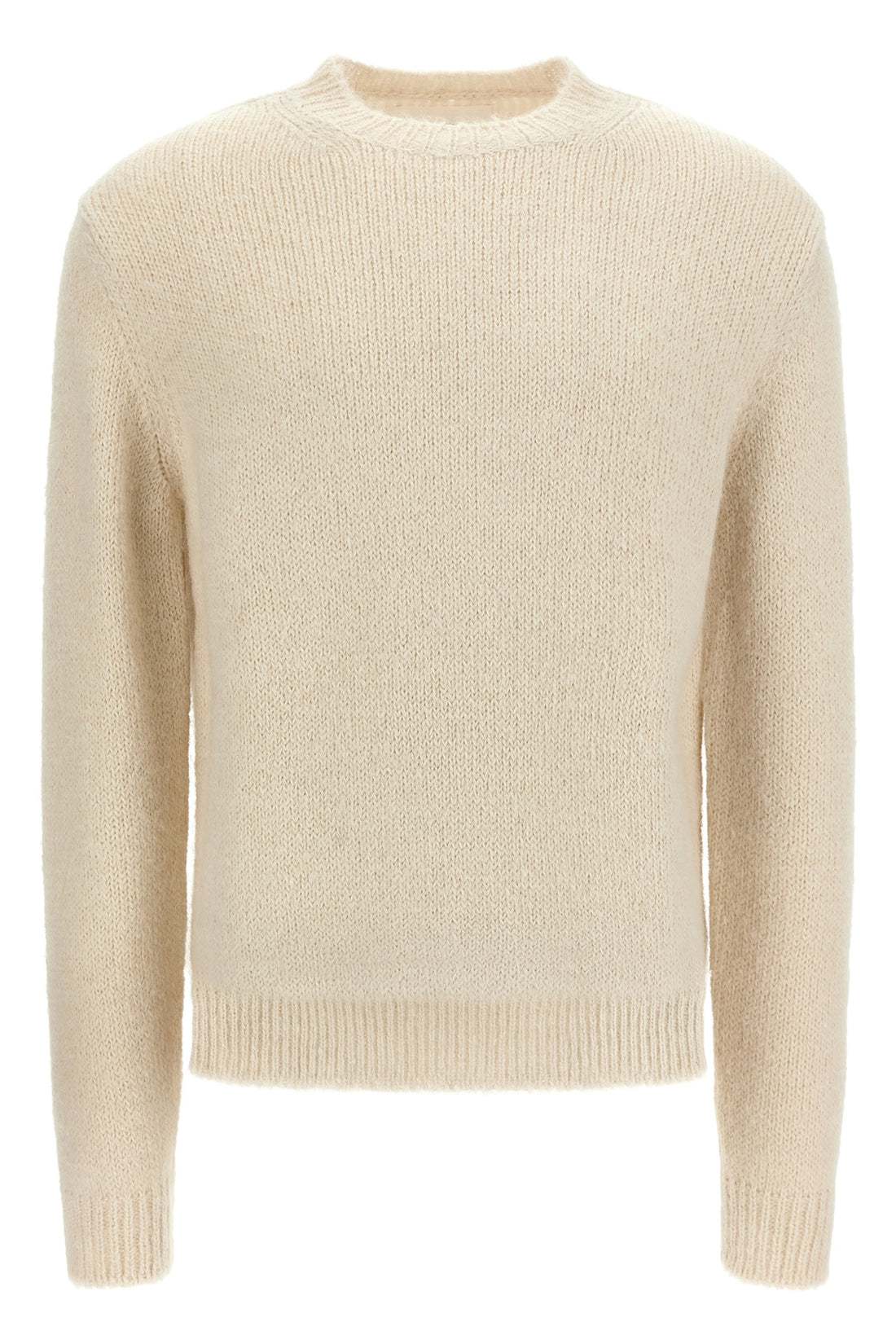 JIL SANDER 52 medium weight alpaca wool blend sweater