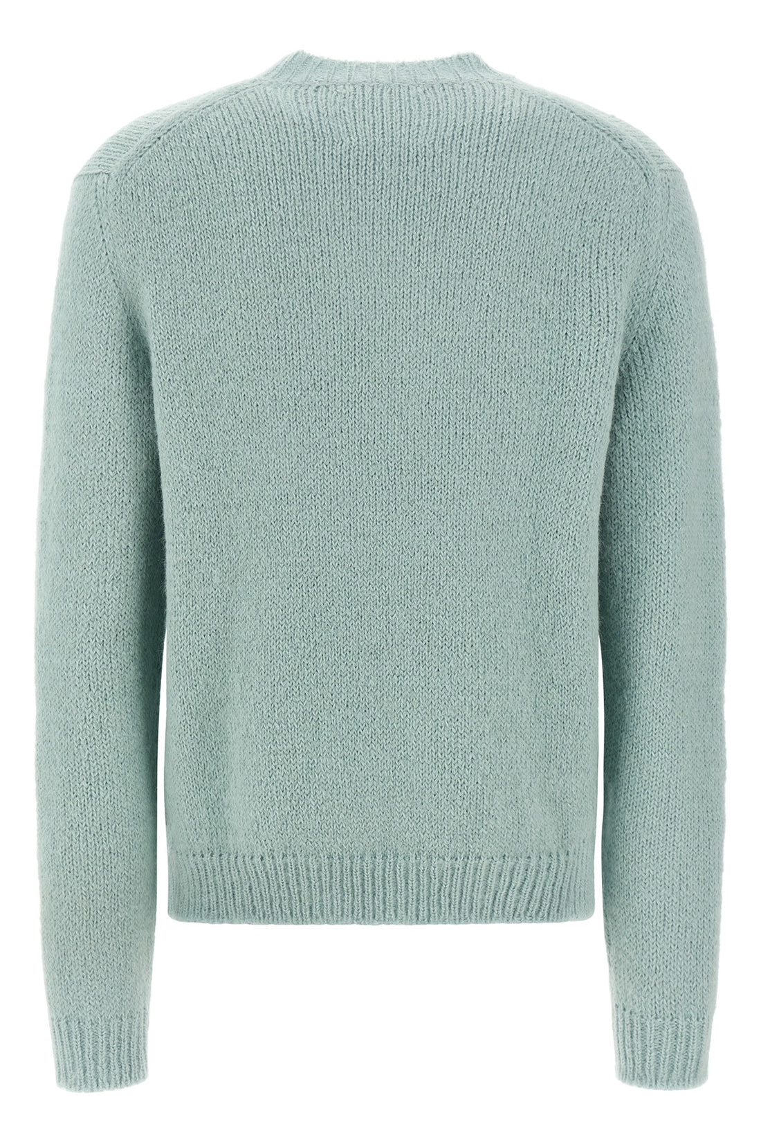 JIL SANDER 48 medium weight alpaca wool blend sweater