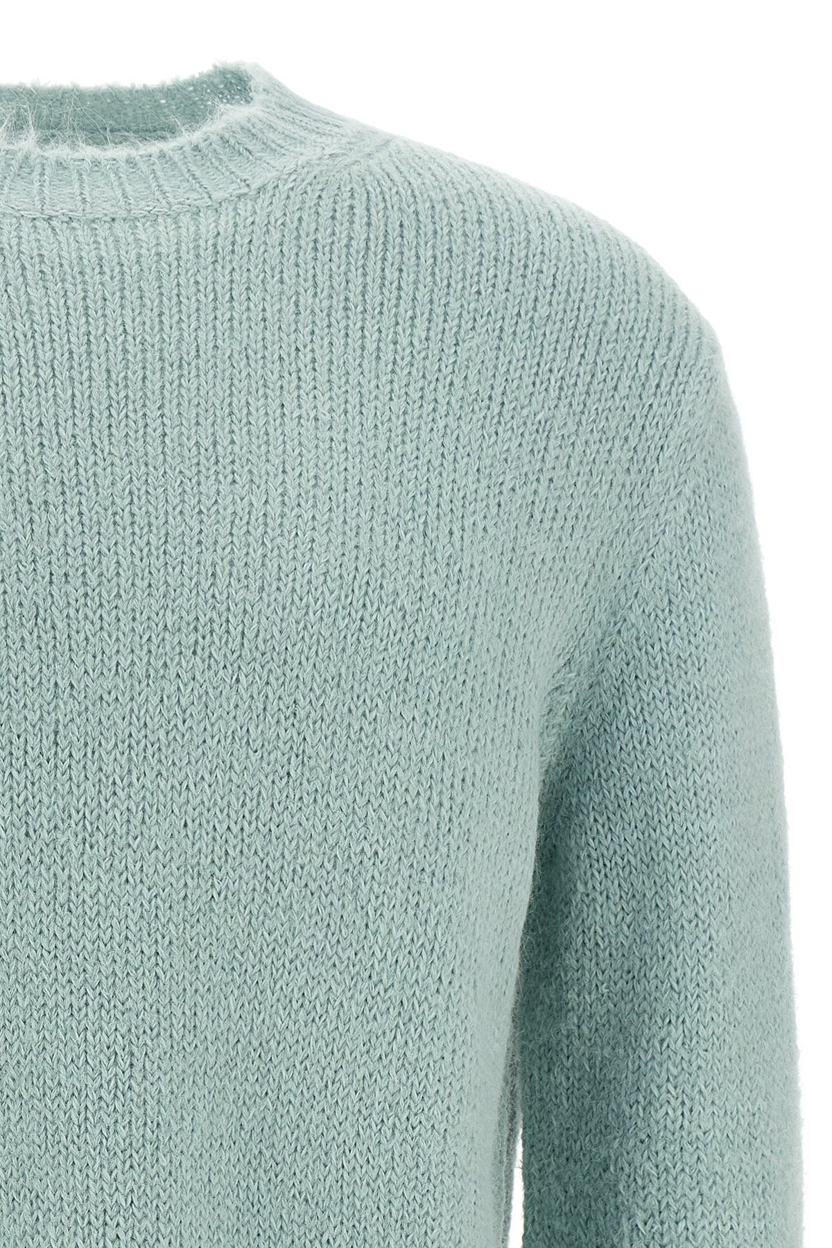 medium weight alpaca wool blend sweater