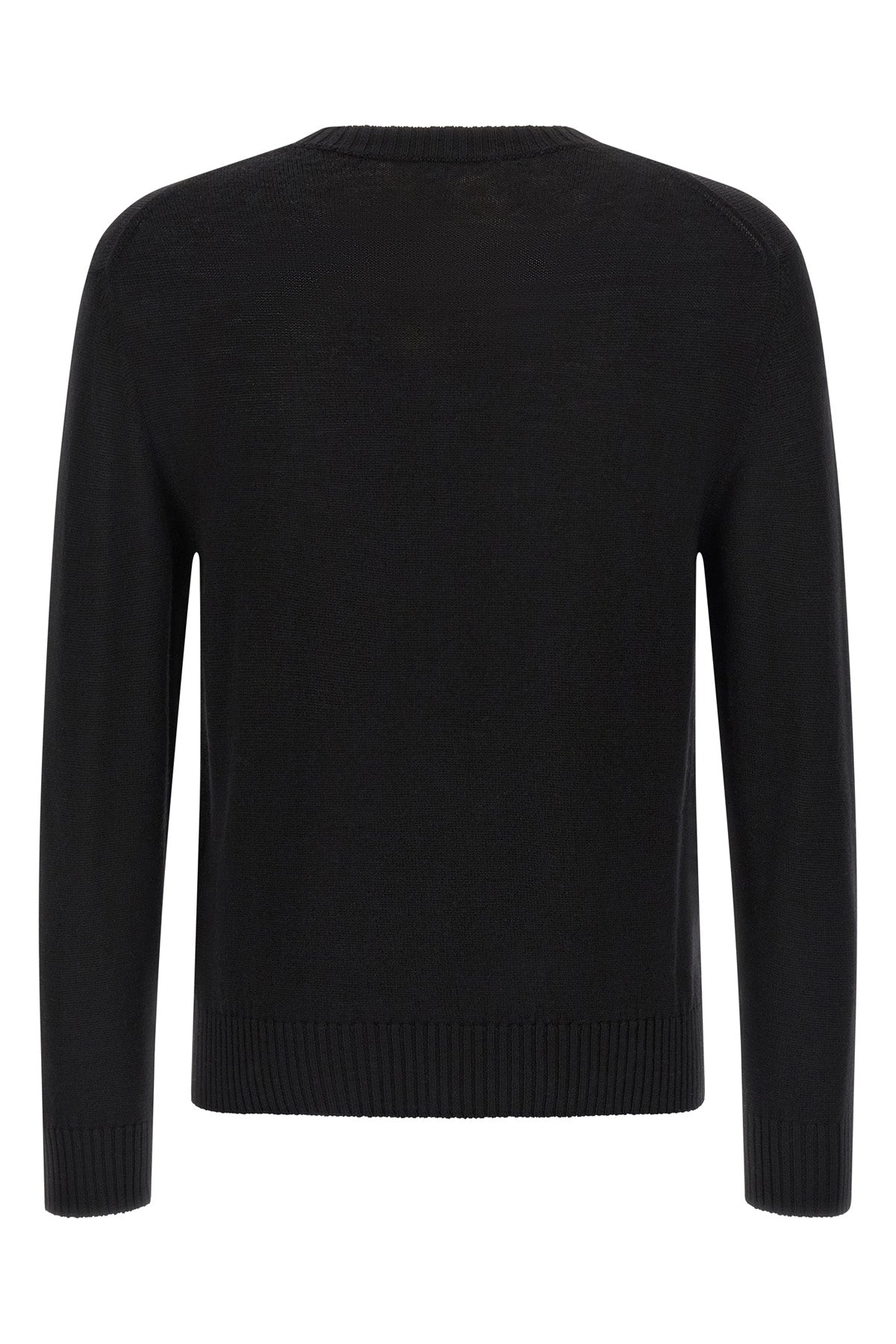 knitted virgin wool sweater
