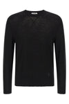 knitted virgin wool sweater