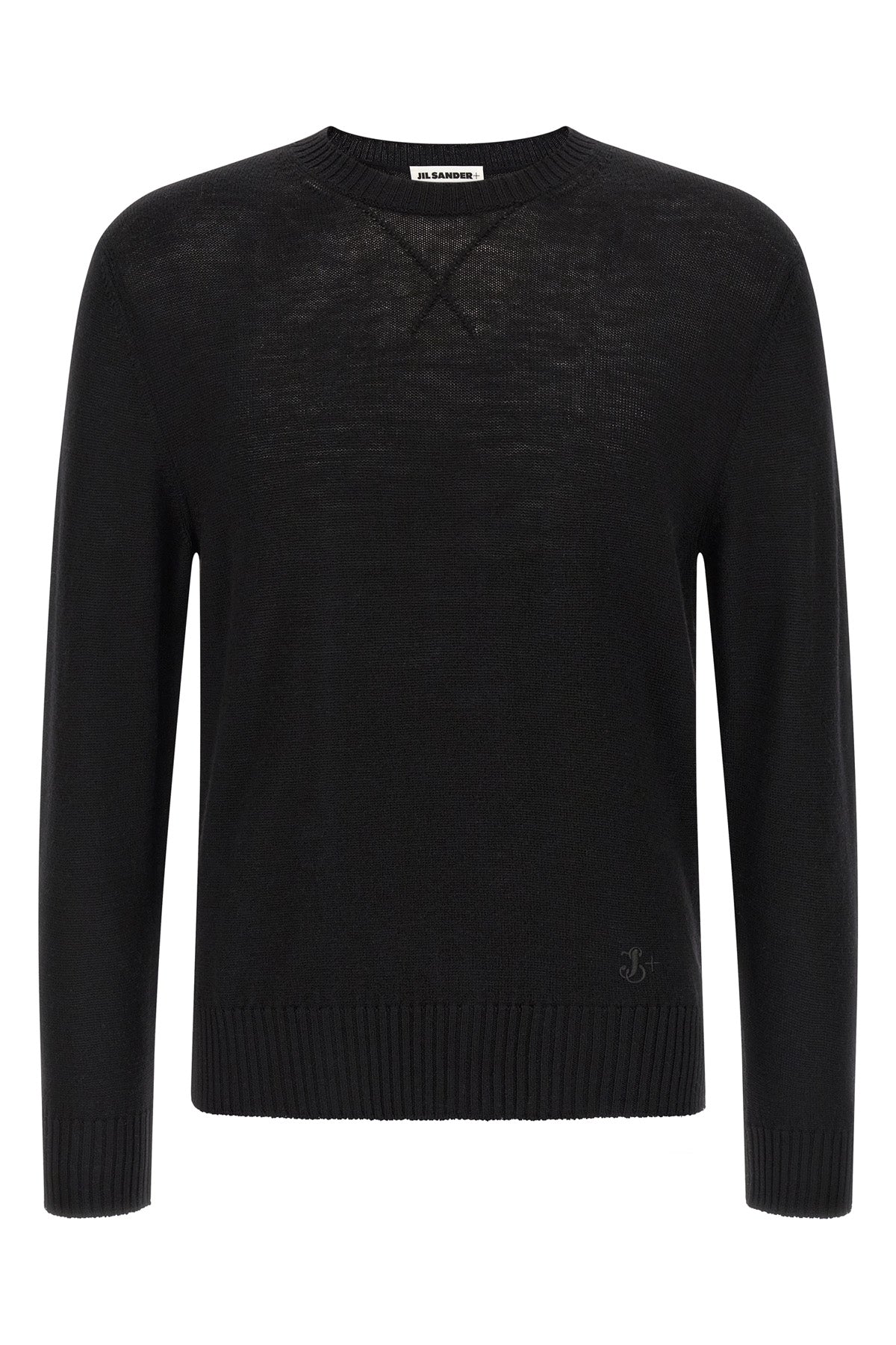 knitted virgin wool sweater