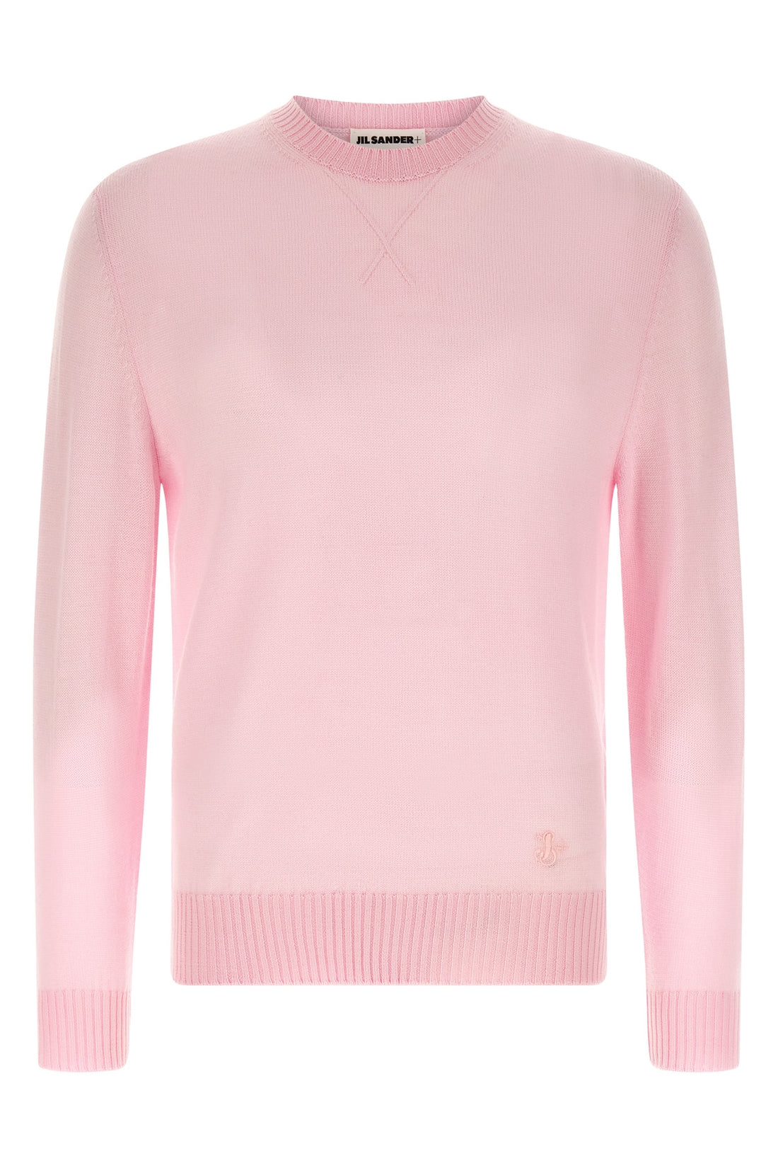 JIL SANDER 48 knitted virgin wool sweater