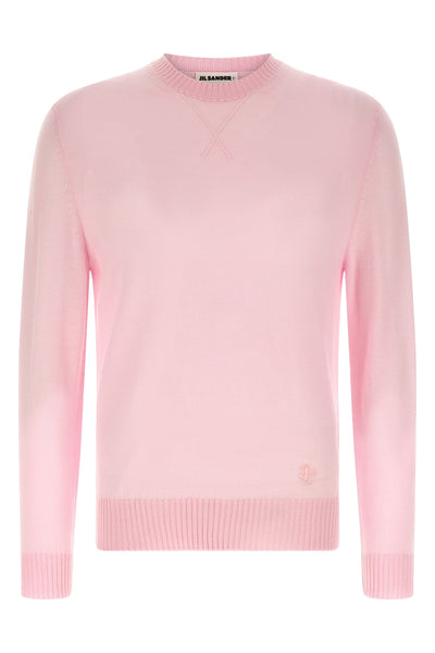 knitted virgin wool sweater