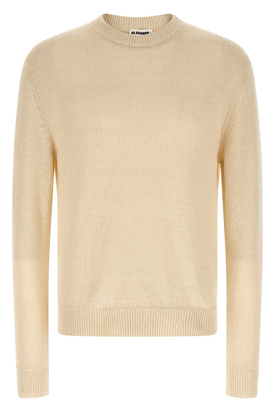 hemp and silk blend sweater