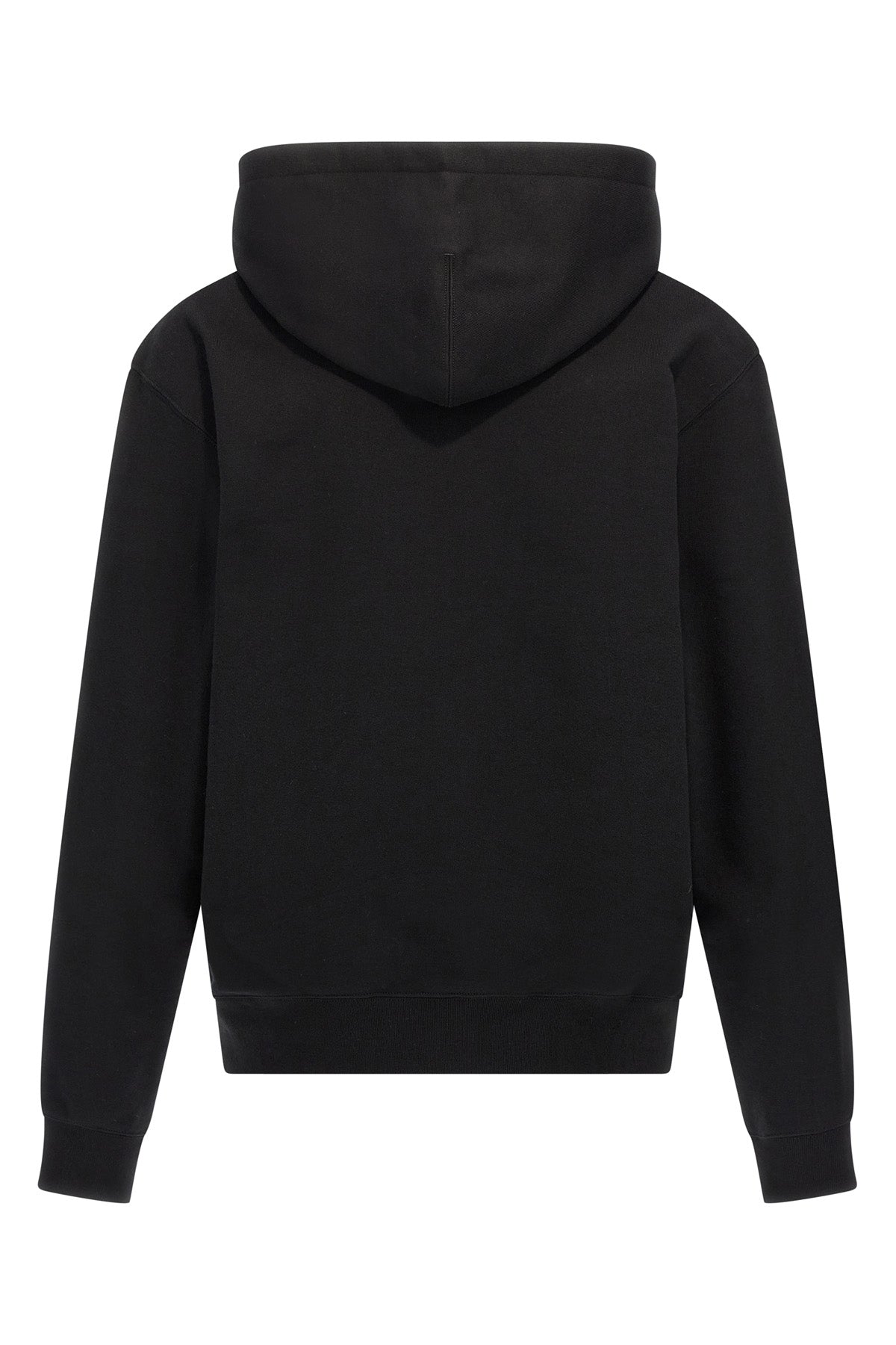brushed cotton hoodie