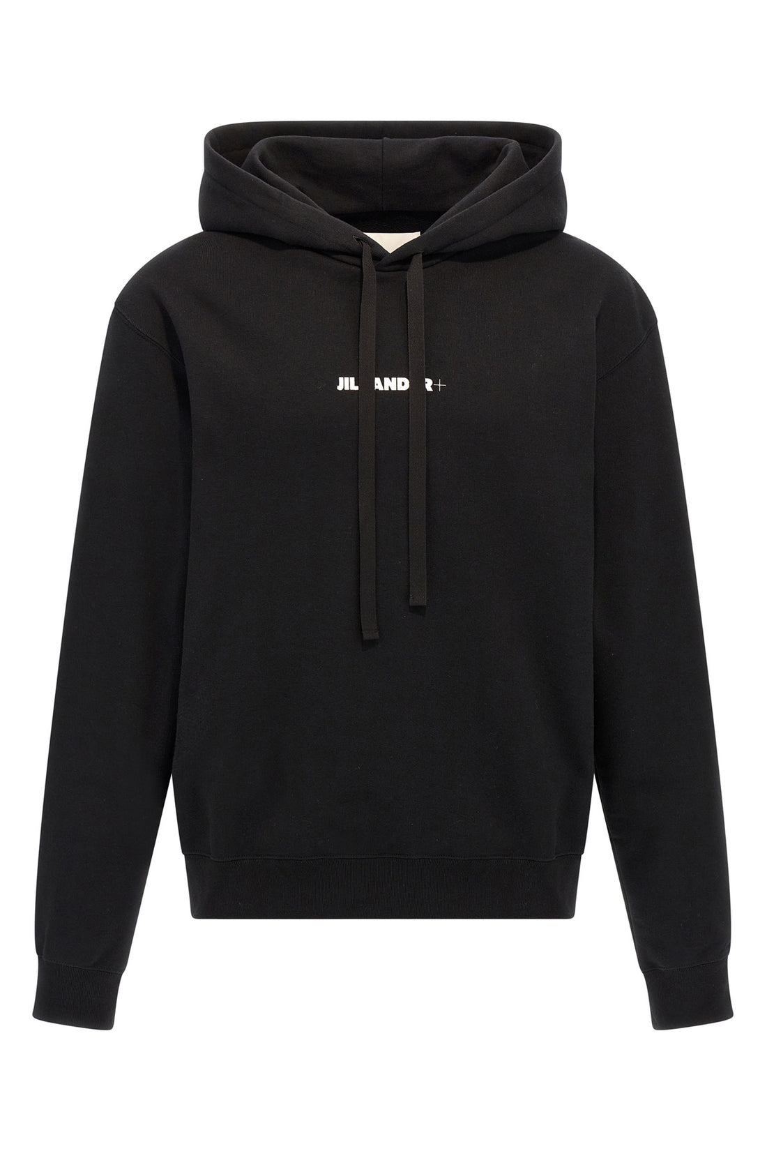 JIL SANDER L brushed cotton hoodie