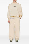 brushed cotton sweatshirt