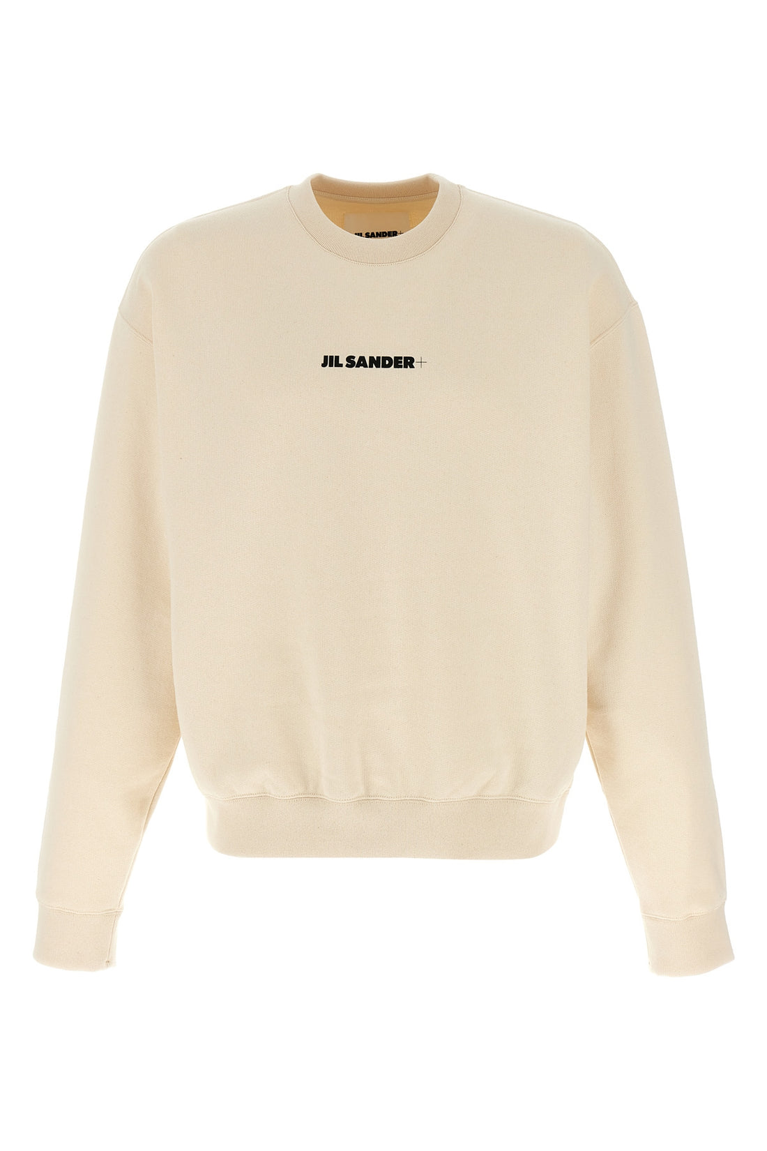 JIL SANDER XL brushed cotton sweatshirt