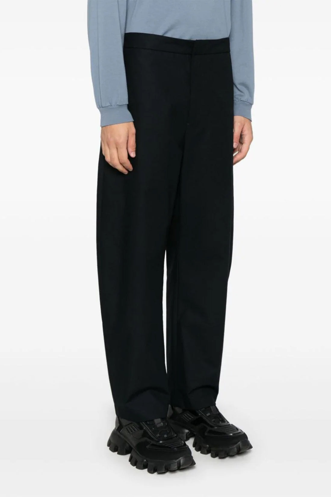 JIL SANDER 52 233 cotton pants