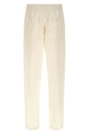 cargo pants in cotton poplin