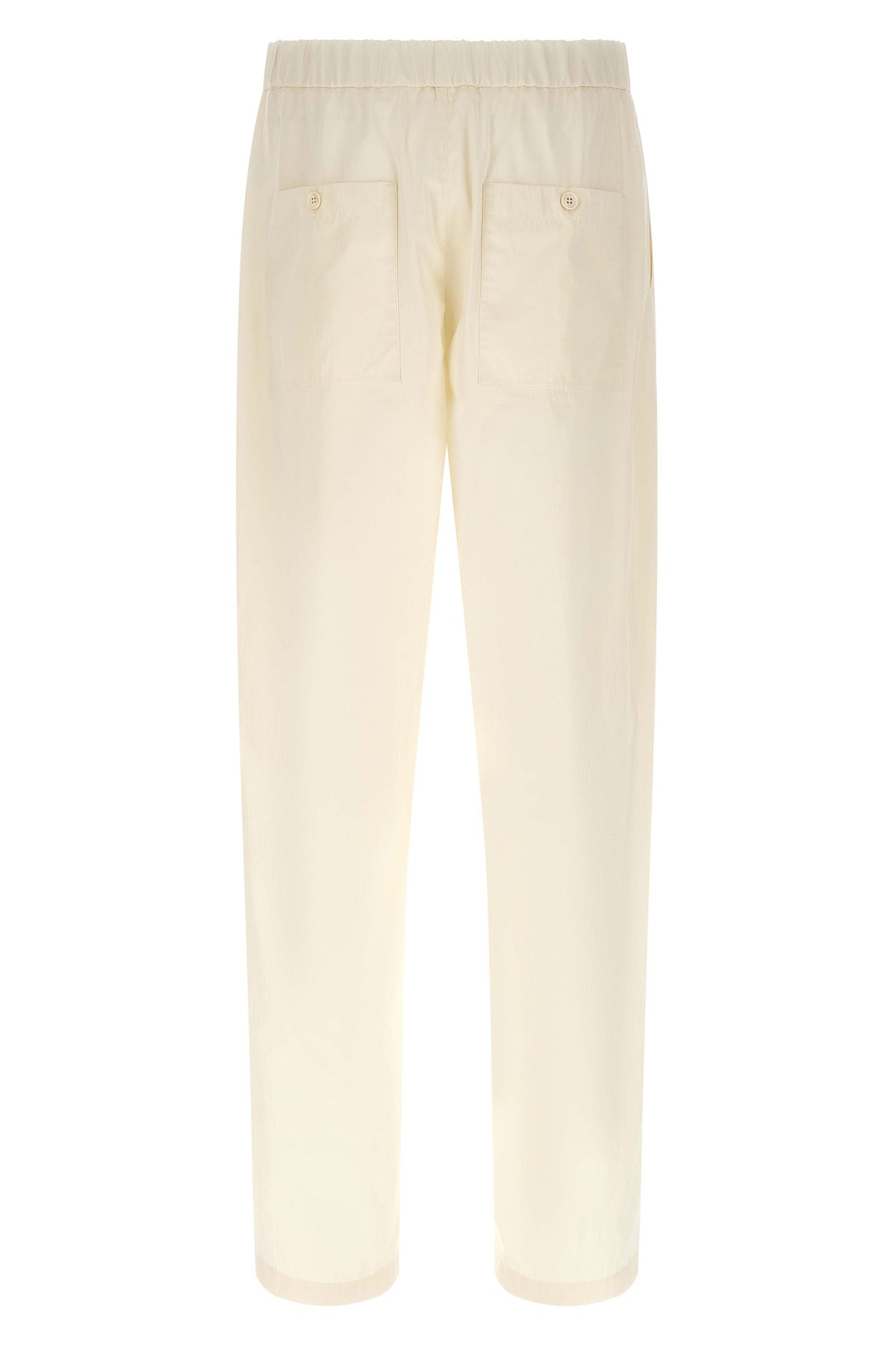 cargo pants in cotton poplin